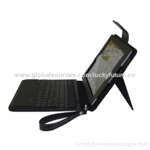 Portable Detachable 84-key Bluetooth V3.0 Connection Keyboard for iPad 2/3/4, Black